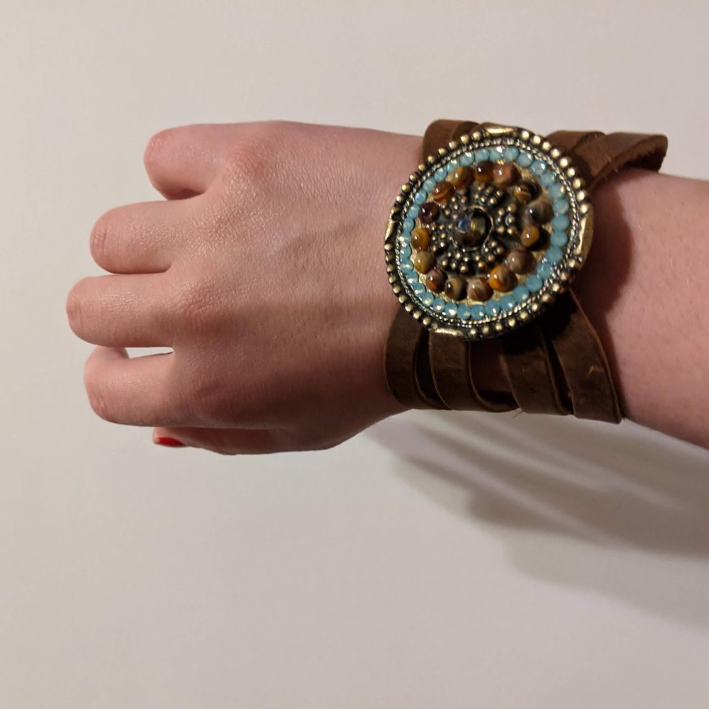 Leatherock B715 - Bracelet